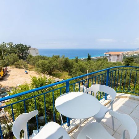 Blue Villa Drymades Dhermi Exterior photo
