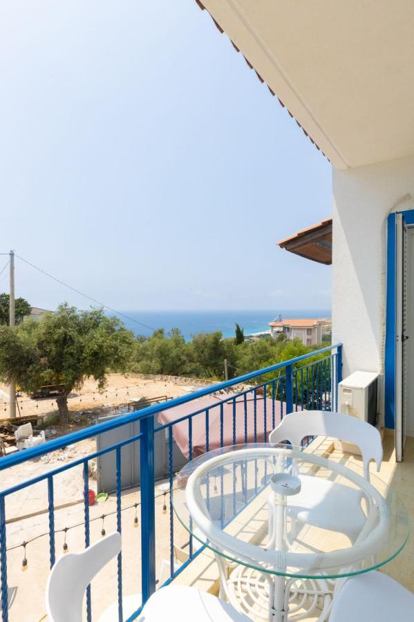 Blue Villa Drymades Dhermi Exterior photo