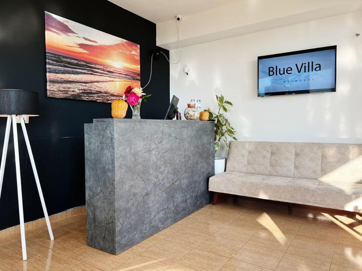 Blue Villa Drymades Dhermi Exterior photo