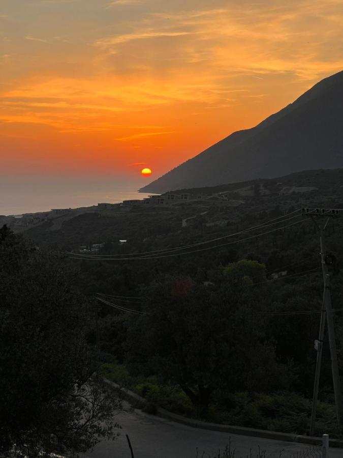 Blue Villa Drymades Dhermi Exterior photo
