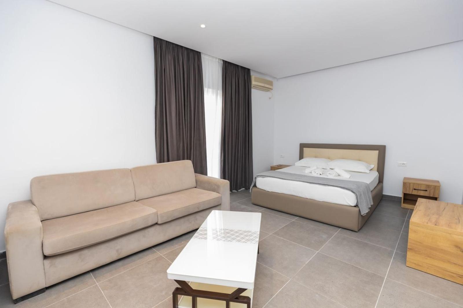 Blue Villa Drymades Dhermi Exterior photo