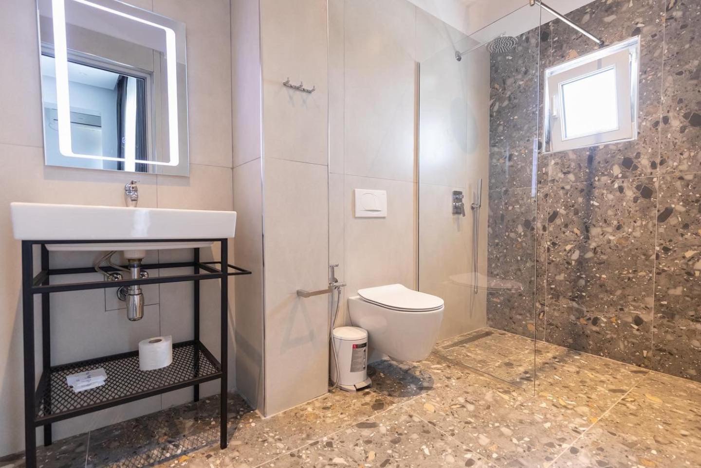 Blue Villa Drymades Dhermi Exterior photo
