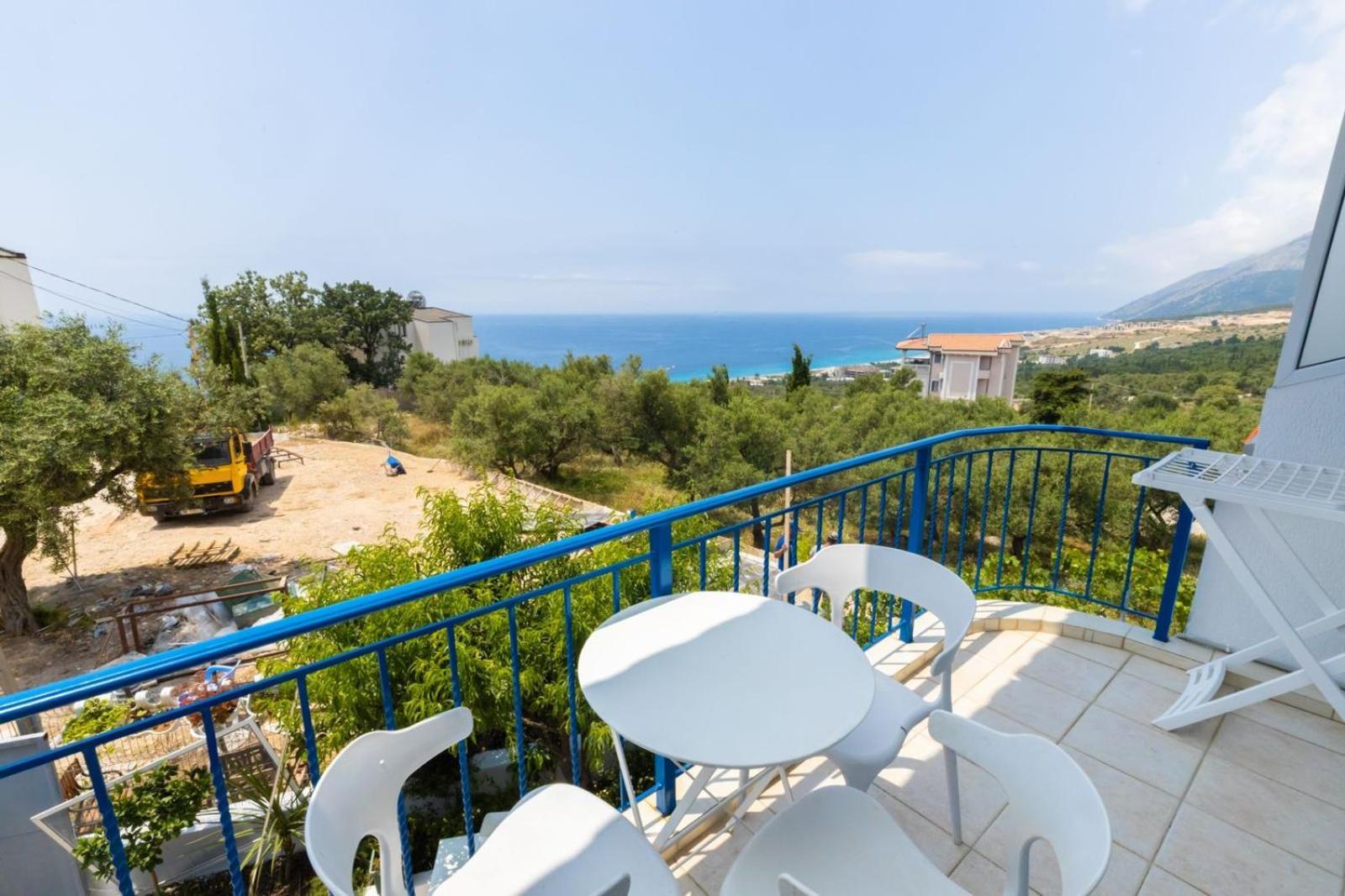 Blue Villa Drymades Dhermi Exterior photo