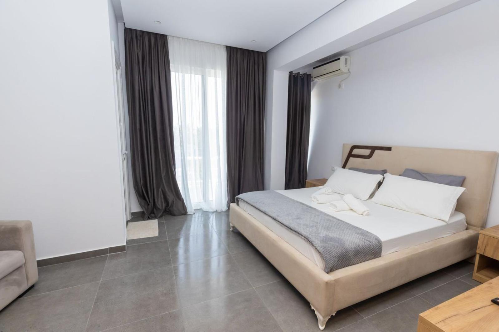 Blue Villa Drymades Dhermi Exterior photo