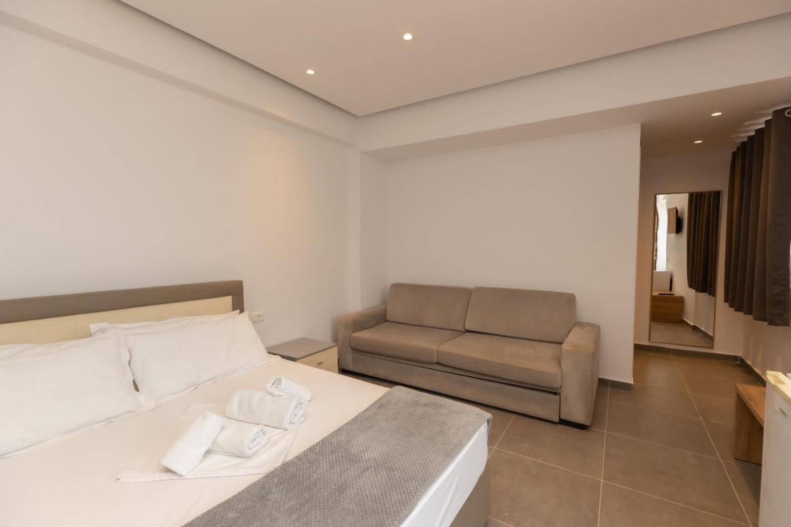 Blue Villa Drymades Dhermi Exterior photo